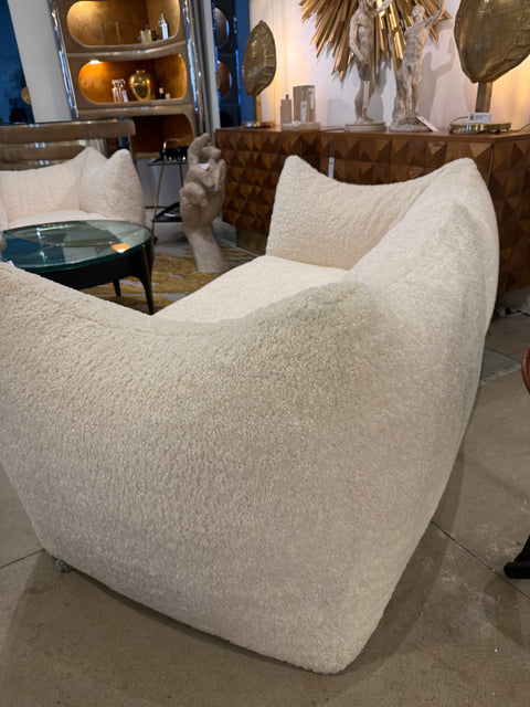 Mario Bellini for B&B Italia 'Le Bambole' Loveseat. Italy ,1972