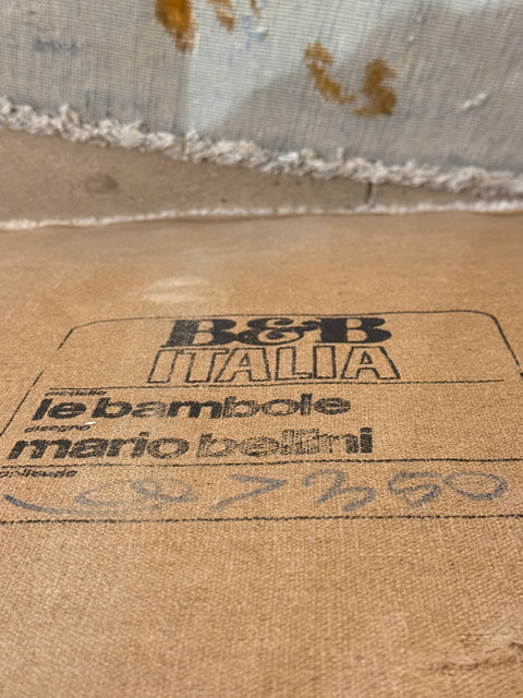 Mario Bellini for B&B Italia 'Le Bambole' Loveseat. Italy ,1972