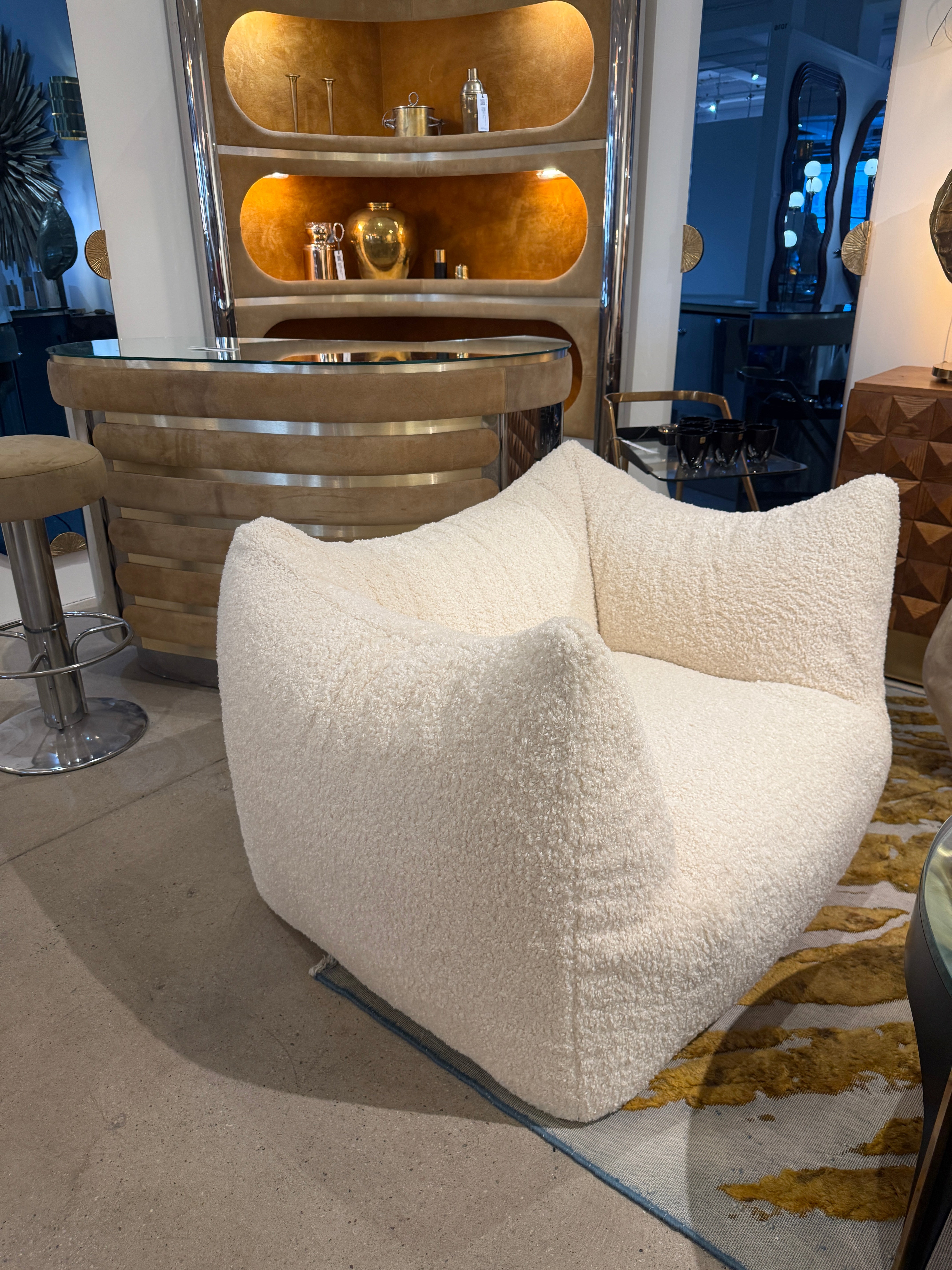 Mario Bellini “Le Bambole”  Armchair for B&B Italia 1972