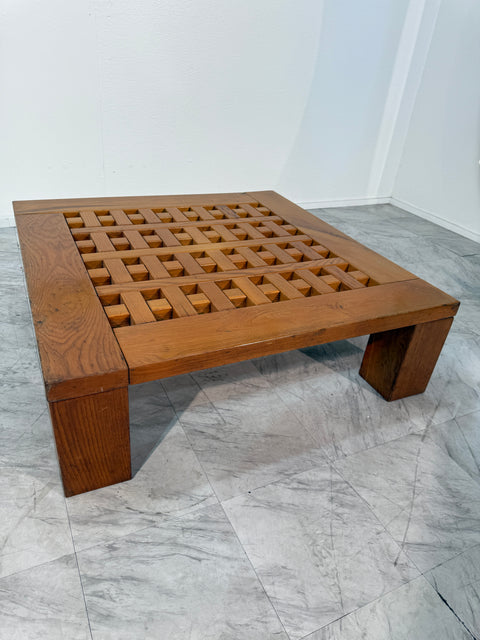 Coffee table by Meccani Studio for Carabotto