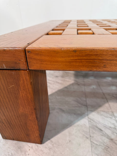 Coffee table by Meccani Studio for Carabotto