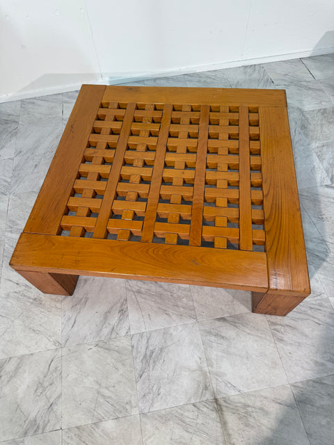 Coffee Table by  Meccani Studio for Carabotto