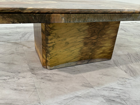 Italian marble coffee table 1960