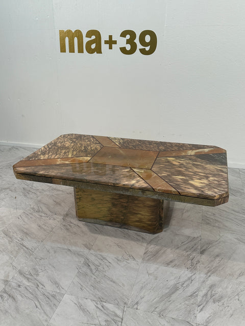 Italian marble coffee table 1960