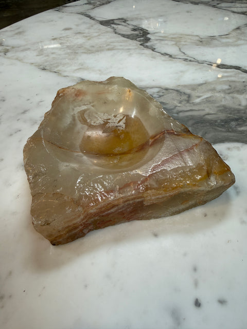 Natural Marble Stone Ashtray