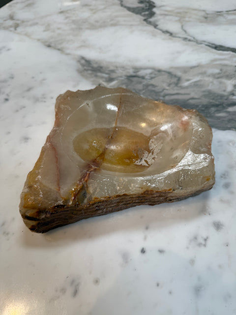 Natural Marble Stone Ashtray