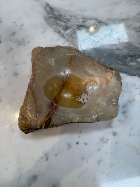 Natural Marble Stone Ashtray