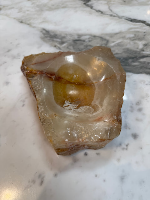 Natural Marble Stone Ashtray