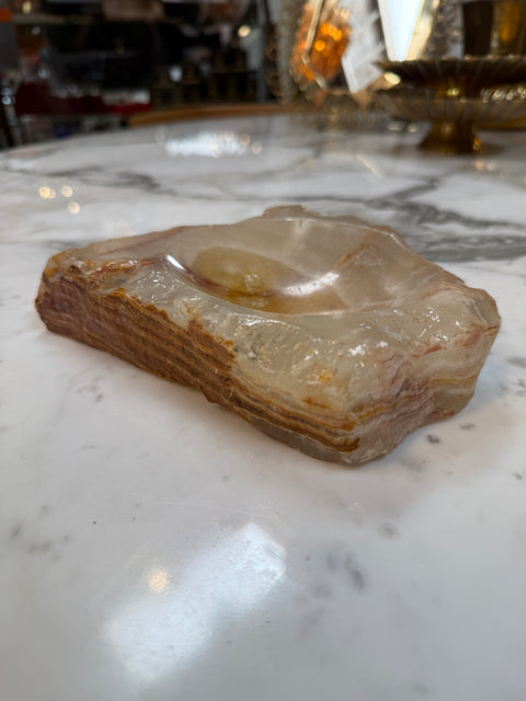Natural Marble Stone Ashtray