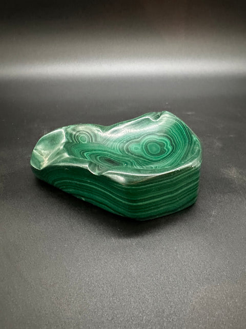 Vintage Italian Malachite Ashtray 1960s