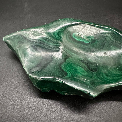 Vintage Italian Malachite Ashtray 1960s