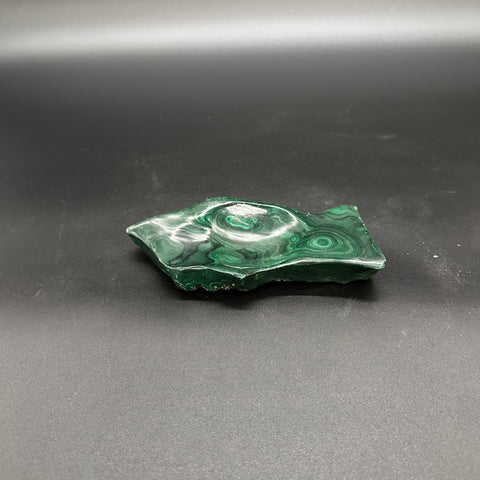 Vintage Italian Malachite Ashtray 1960s