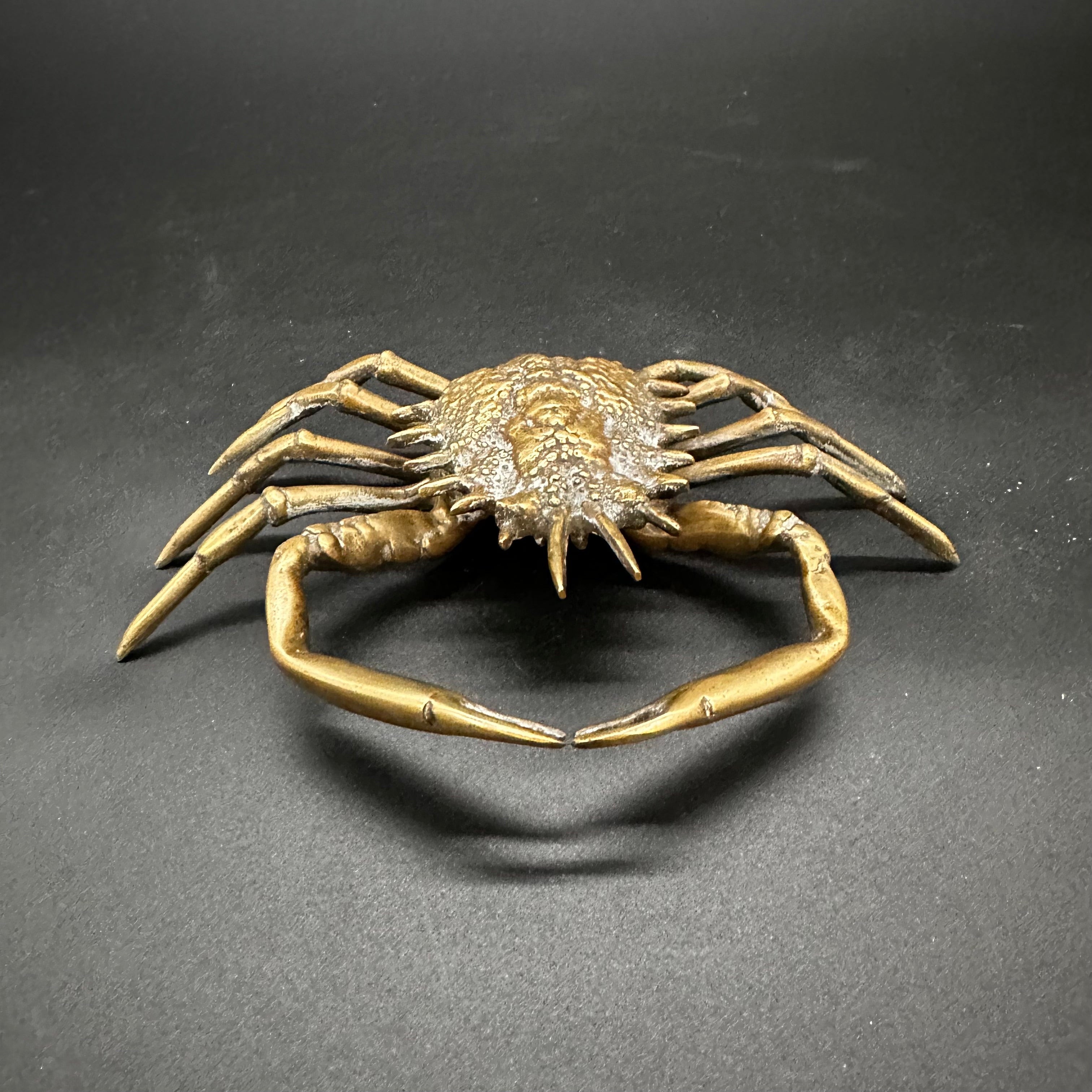 Vintage Italian Decorative Crab Sculpture 1980s