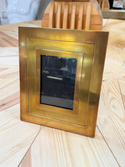 Liwan Rectangular Brass Picture Frame