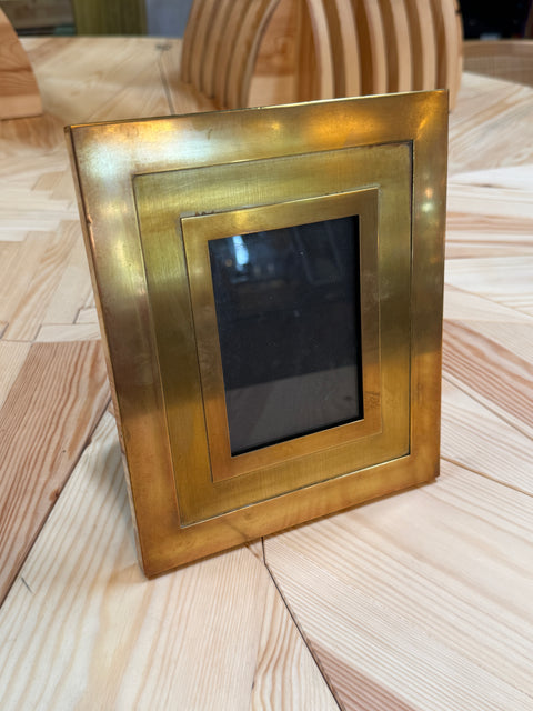 Liwan Rectangular Brass Picture Frame