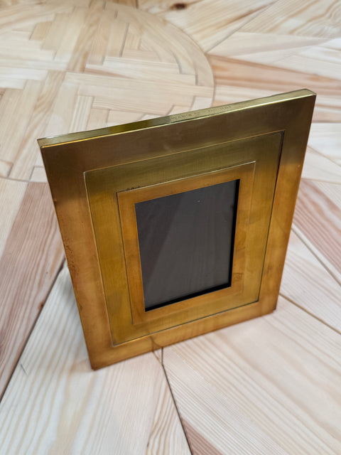 Liwan Rectangular Brass Picture Frame