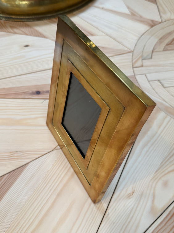 Liwan Rectangular Brass Picture Frame