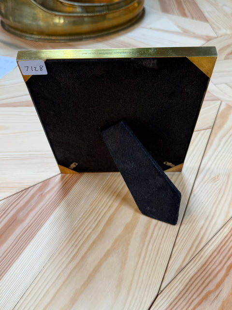 Liwan Rectangular Brass Picture Frame