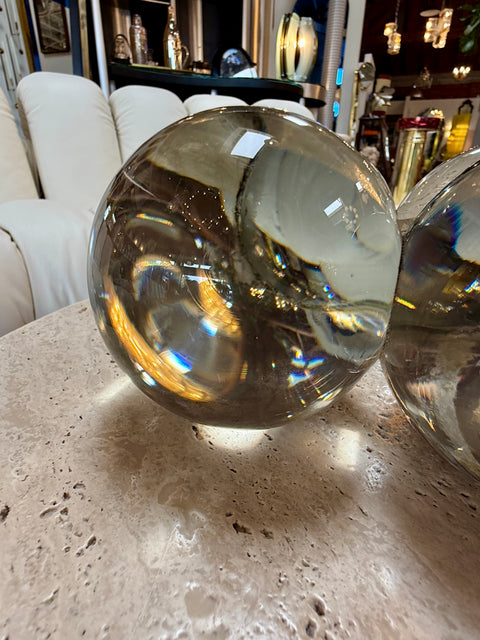Murano Glass Decorative Spheres (Set of 4)