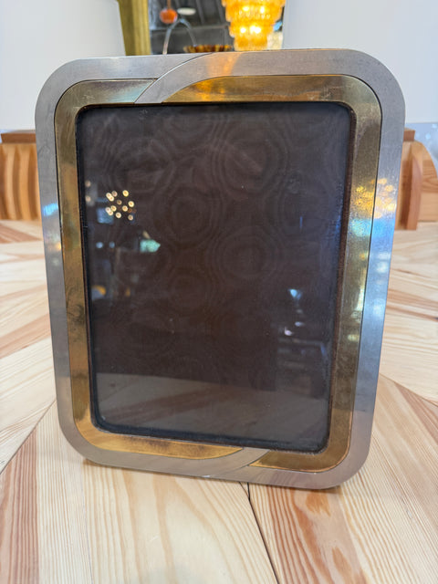 Vintage Mixed Metal Picture Frame
