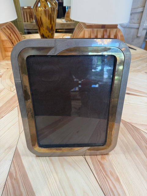 Vintage Mixed Metal Picture Frame