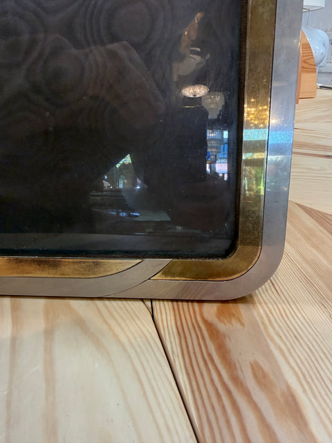 Vintage Mixed Metal Picture Frame