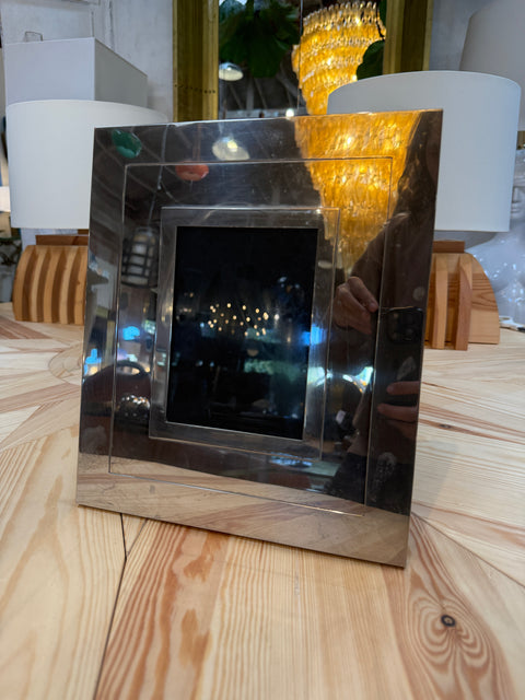 Liwan Polished Metal Picture Frame