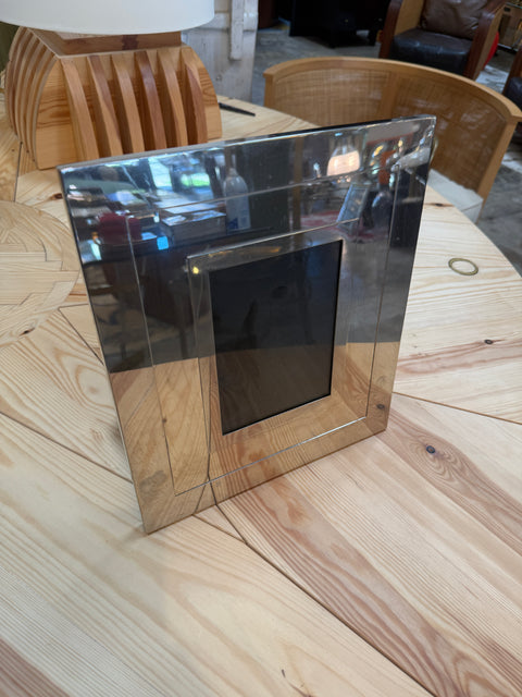 Liwan Polished Metal Picture Frame