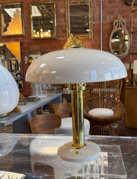 Model 546 Mushroom Table Lamp by Gio Ponti for Ugo Pollice, 1940s