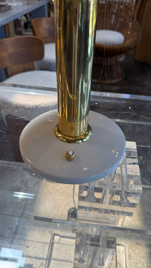 Model 546 Mushroom Table Lamp by Gio Ponti for Ugo Pollice, 1940s