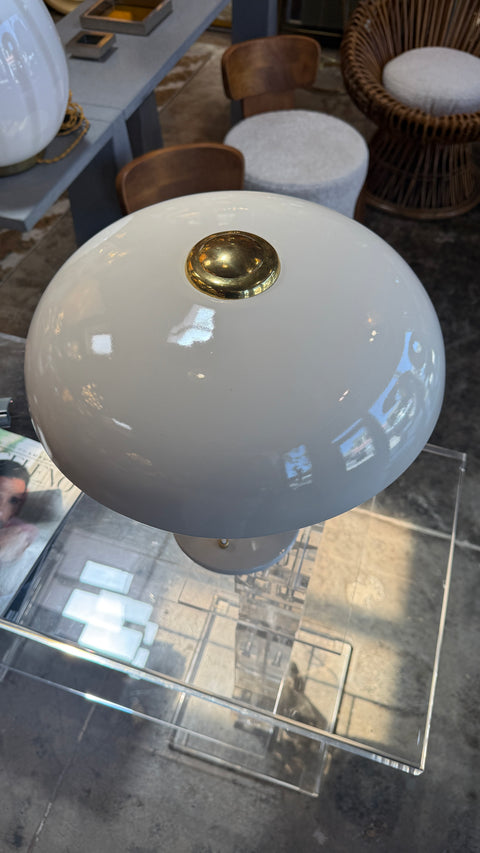 Model 546 Mushroom Table Lamp by Gio Ponti for Ugo Pollice, 1940s
