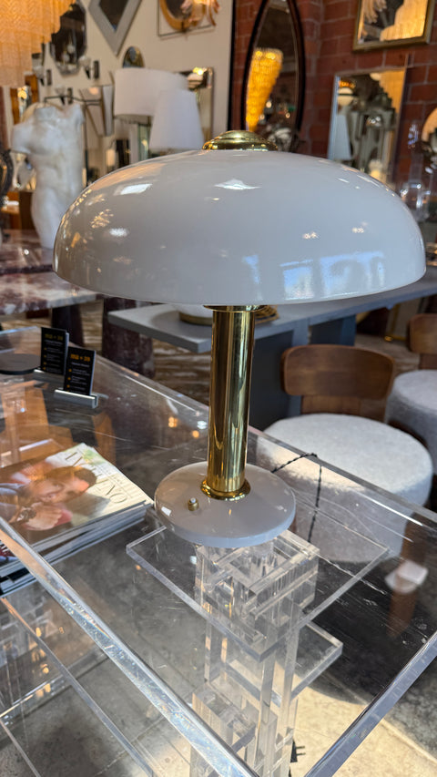 Model 546 Mushroom Table Lamp by Gio Ponti for Ugo Pollice, 1940s