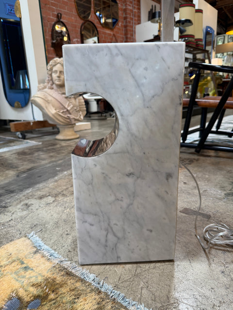 Vintage 1970s Italian "Arco-style" Floor Lamp