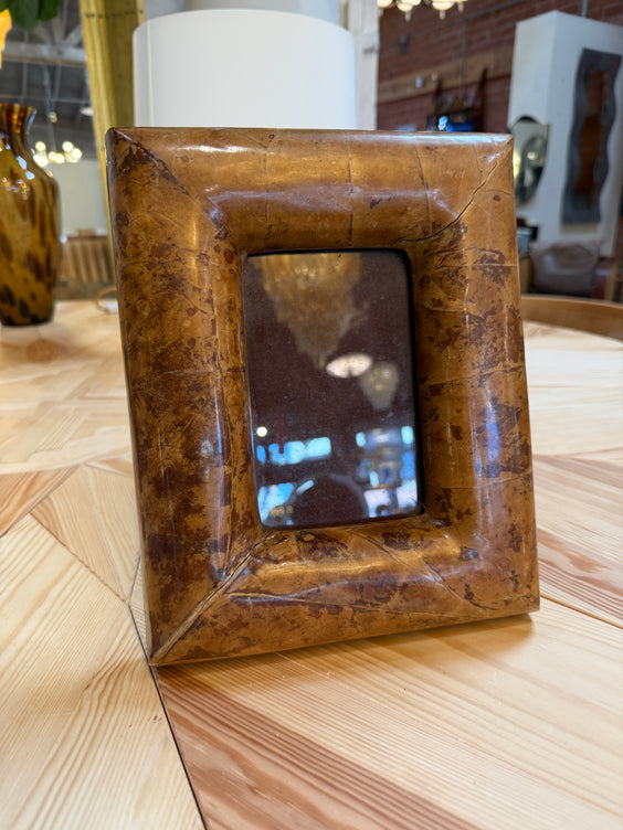 Amber Brown Vintage Picture Frame