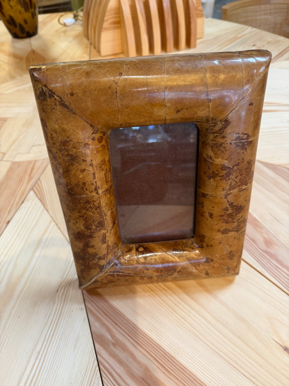 Amber Brown Vintage Picture Frame