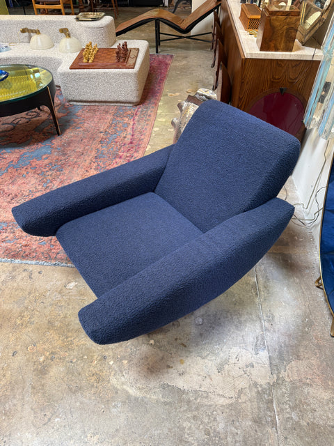 Mid Century Italian Armchairs In Style of Zanuso 1960