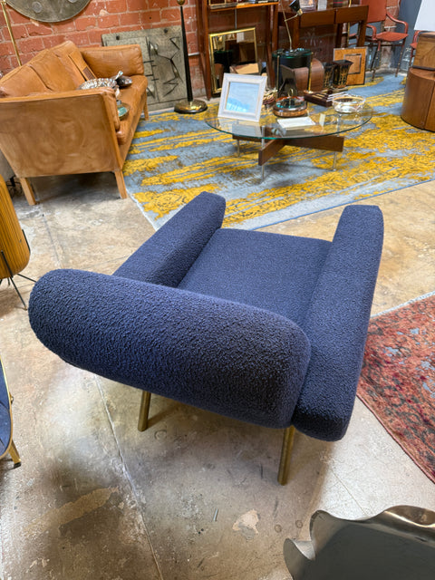 Mid Century Italian Armchairs In Style of Zanuso 1960