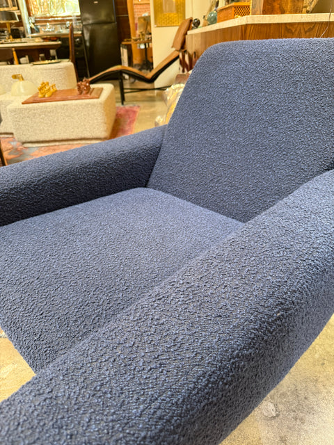 Mid Century Italian Armchairs In Style of Zanuso 1960