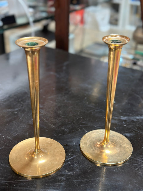 Set of 2 Mid Century Italian Candle Holder 1970s