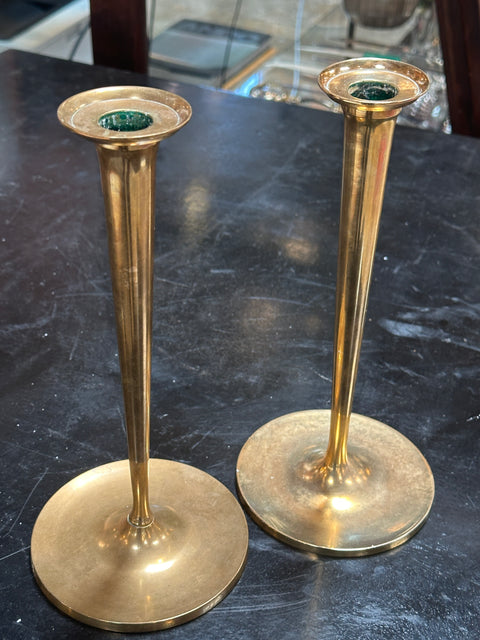 Set of 2 Mid Century Italian Candle Holder 1970s