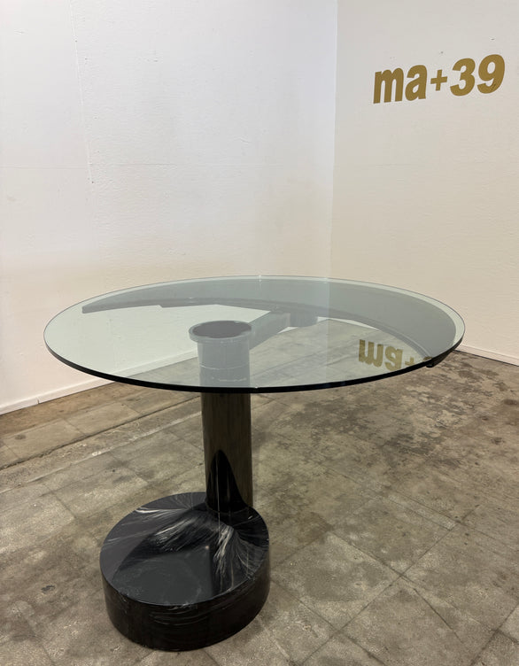 “Moon” Extendable Dining Table by Mario Mazzer for Zanette
