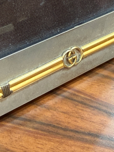 Gucci Vintage Picture Frame with Bamboo-Style Detailing