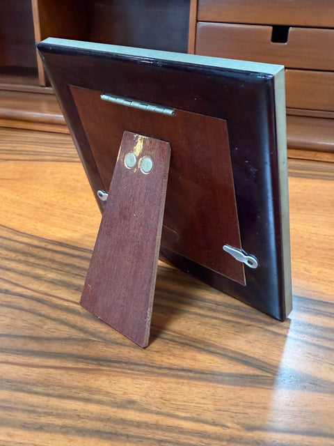 Gucci Vintage Picture Frame with Bamboo-Style Detailing