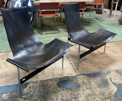 Pair of 2 Lounge Chair by Katavolos, Littell, & Kelley for Laverne International