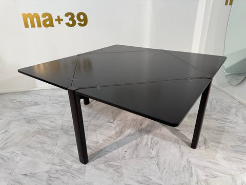 Osvaldo Borsani for Tecno Extension Dining Table in Rosewood