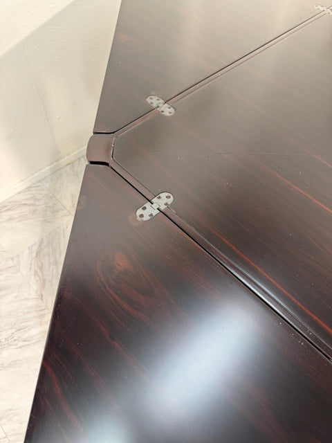 Osvaldo Borsani for Tecno Extension Dining Table in Rosewood