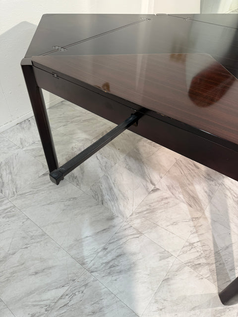 Osvaldo Borsani for Tecno Extension Dining Table in Rosewood