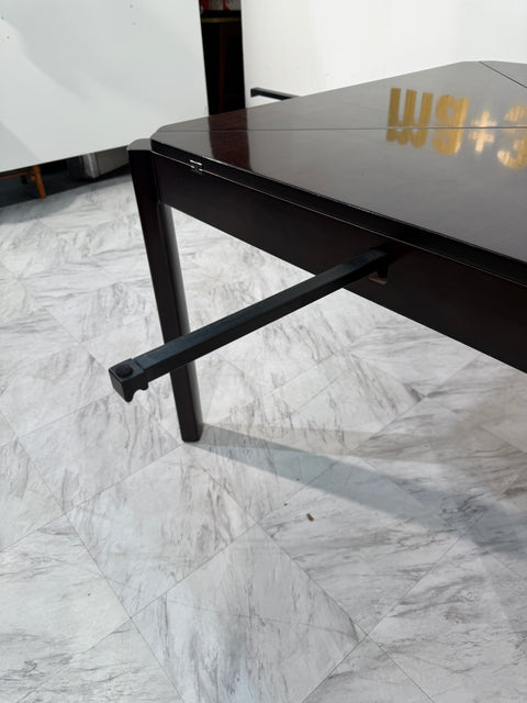 Osvaldo Borsani for Tecno Extension Dining Table in Rosewood