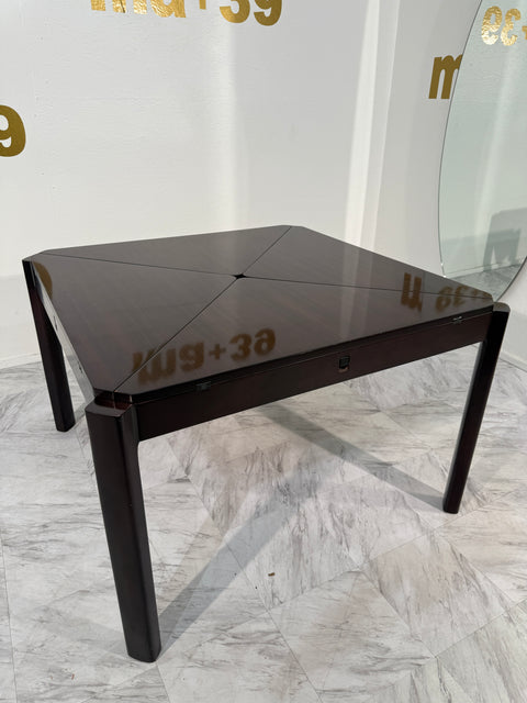 Osvaldo Borsani for Tecno Extension Dining Table in Rosewood