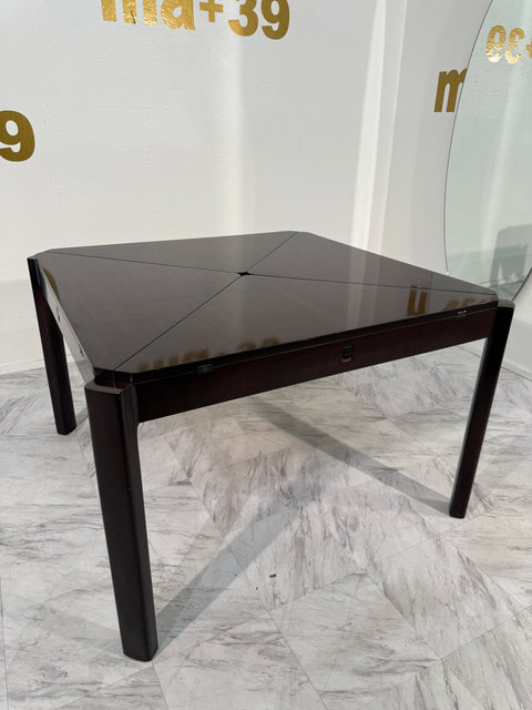 Osvaldo Borsani for Tecno Extension Dining Table in Rosewood